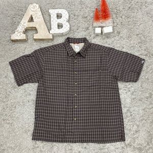 The North Face Men's Button-down shirt loose (medium)